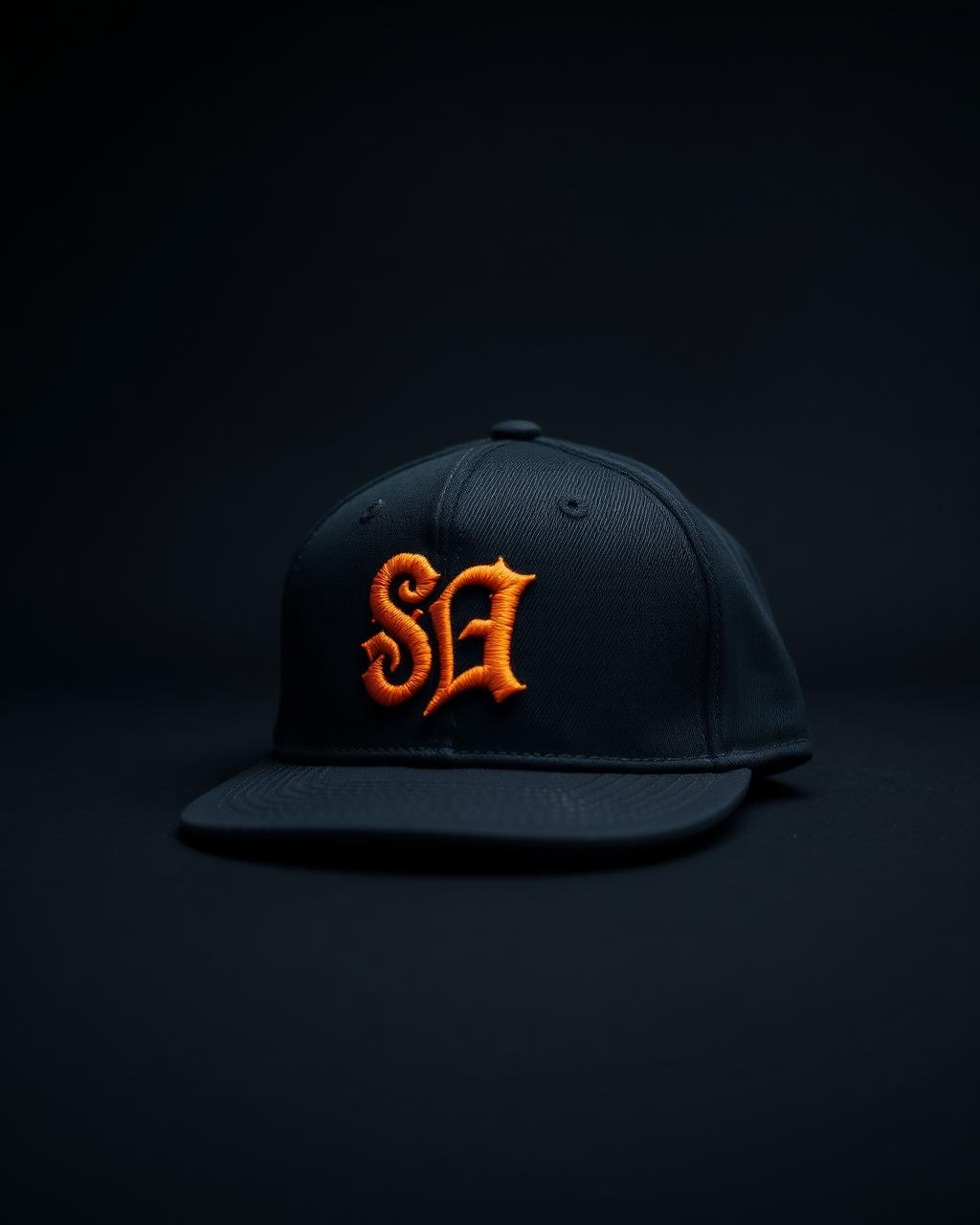 Navy Crown Snapback